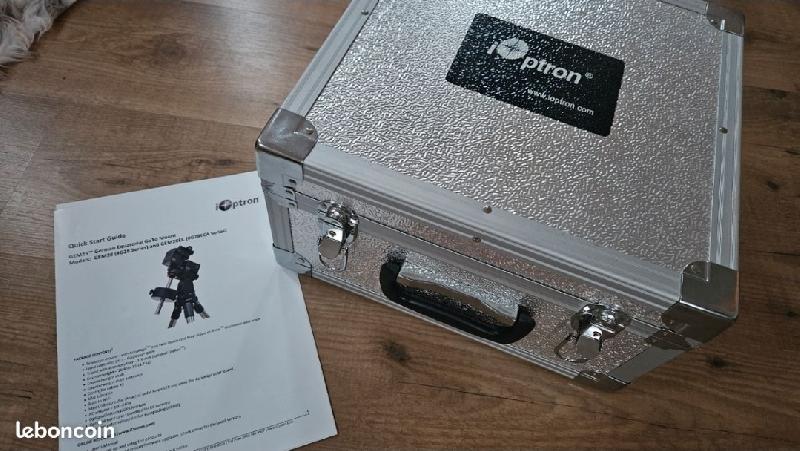 IOptron GEM28 + Trépied Carbone iOptron + MiniPier + Valise IOptron GEM28 + Trépied Carbone iOptron + MiniPier + Valise