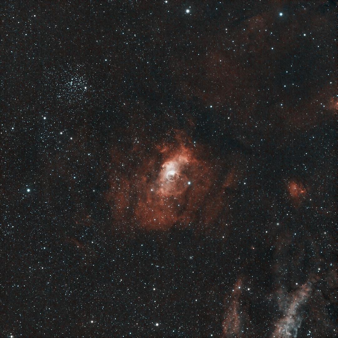 Bubble Nebula