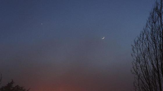 conjonction lune-vénus