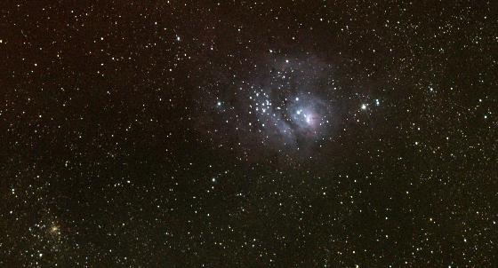 M8 (lagune)+NGC 6530+NGC 6544 M8 (lagune)+NGC 6530+NGC 6544