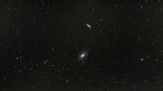 galaxies de Bode galaxies de Bode