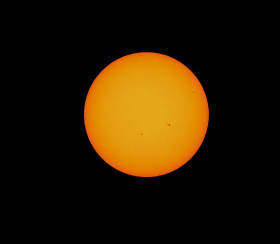 The sun! The sun!
