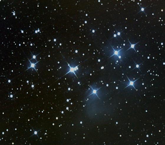 M 45 Amas des pliéades M 45 Amas des pliéades