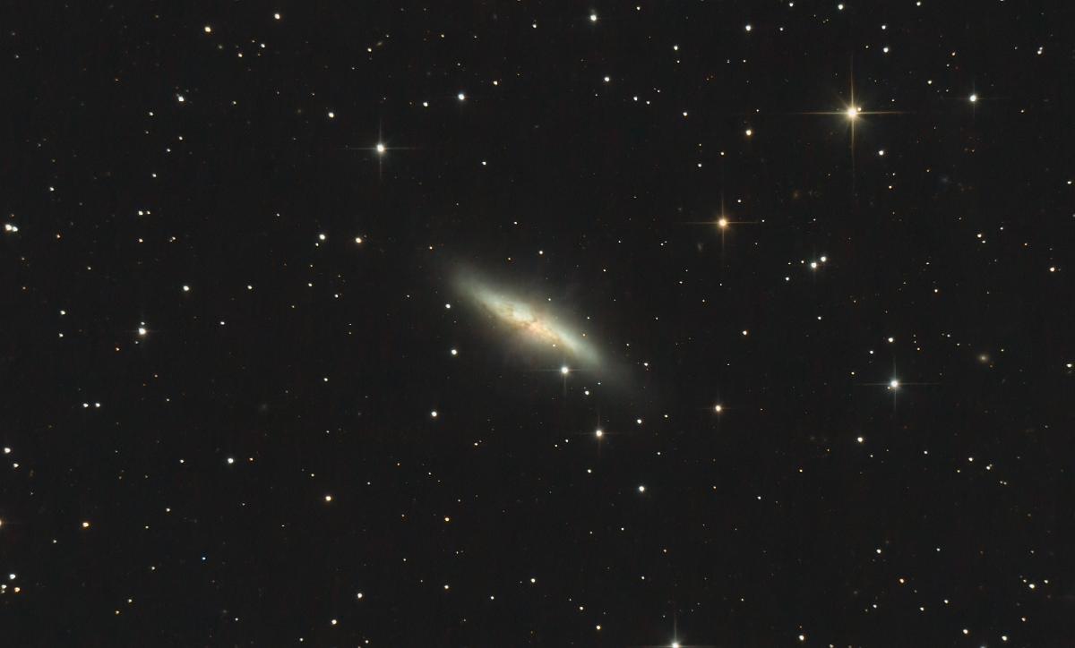 M82 - cigar galaxy M82 - cigar galaxy