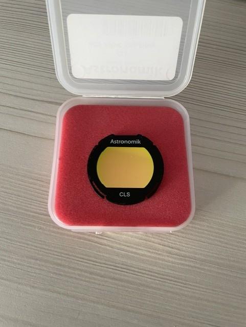 Filtre Astronomik CLS EOS APS-C Clip