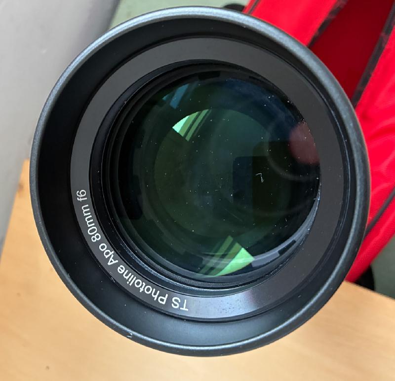 lunette apo TS80 photoline F6 et accessoires à vendre