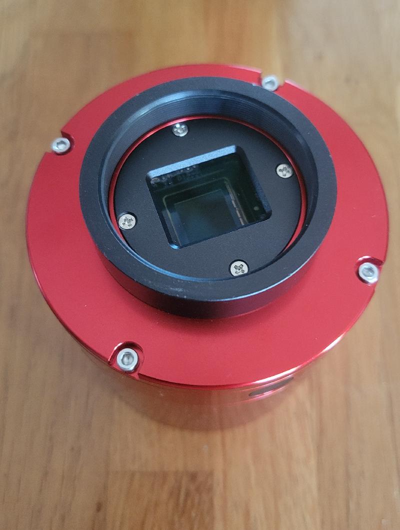Caméra ZWO asi533mc-Pro + filtre optolong l-pro 1.25"