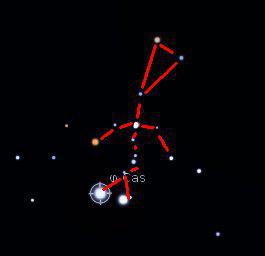 petit-bonhomme cassiope