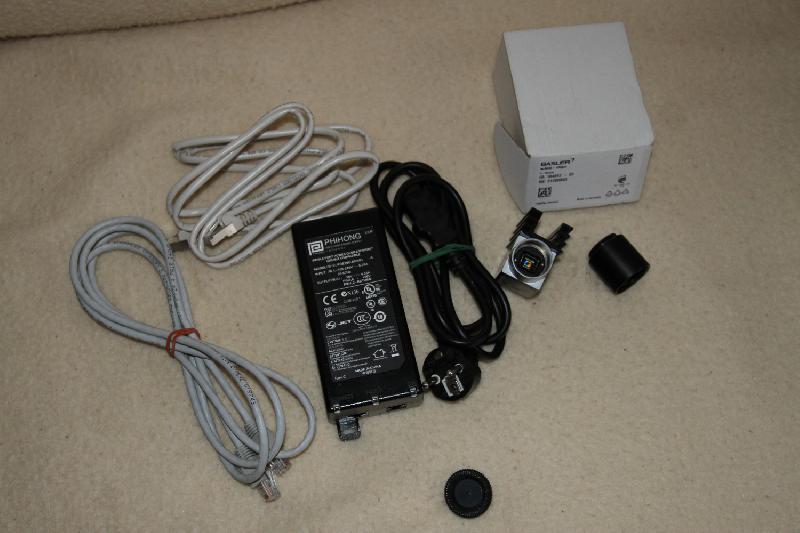 Basler acA 640-100gm mono
