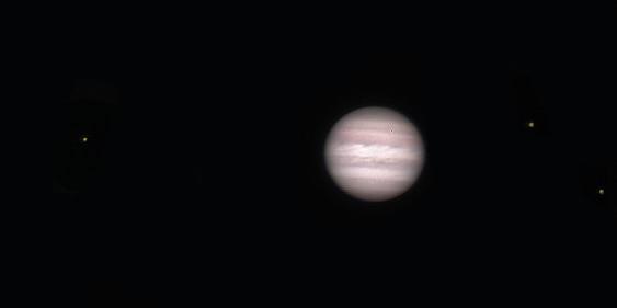 Jupiter en technicolor
