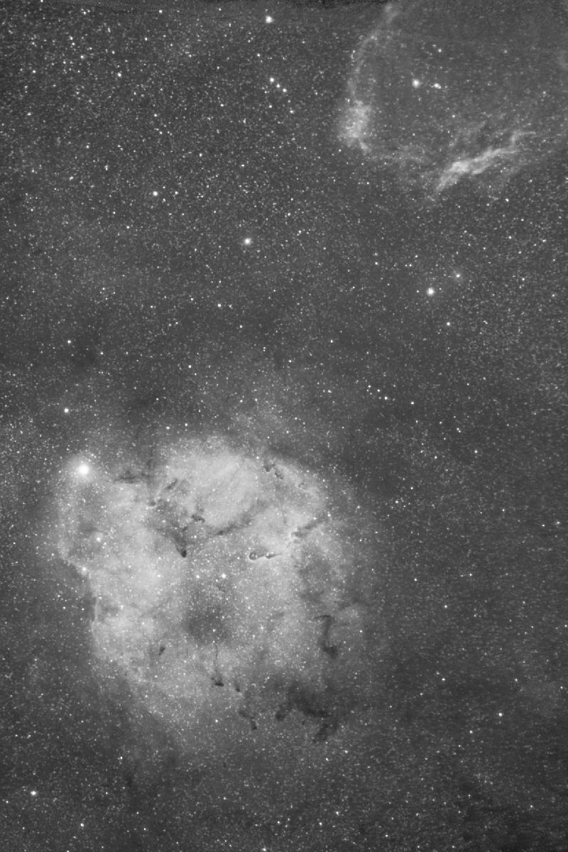 IC1396 Ha 13h+ 3eme version cadrage2