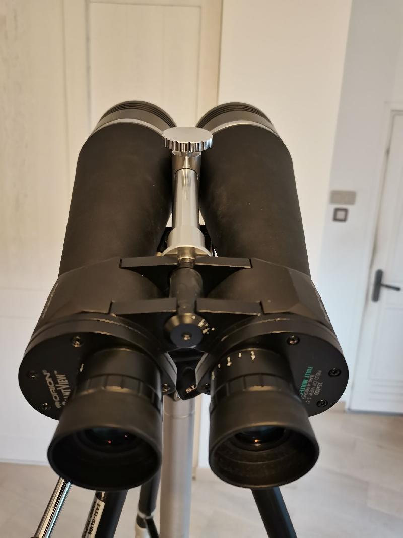 Vends jumelles astronomiques GiantView Orion 25X100 Vends jumelles astronomiques GiantView Orion 25X100