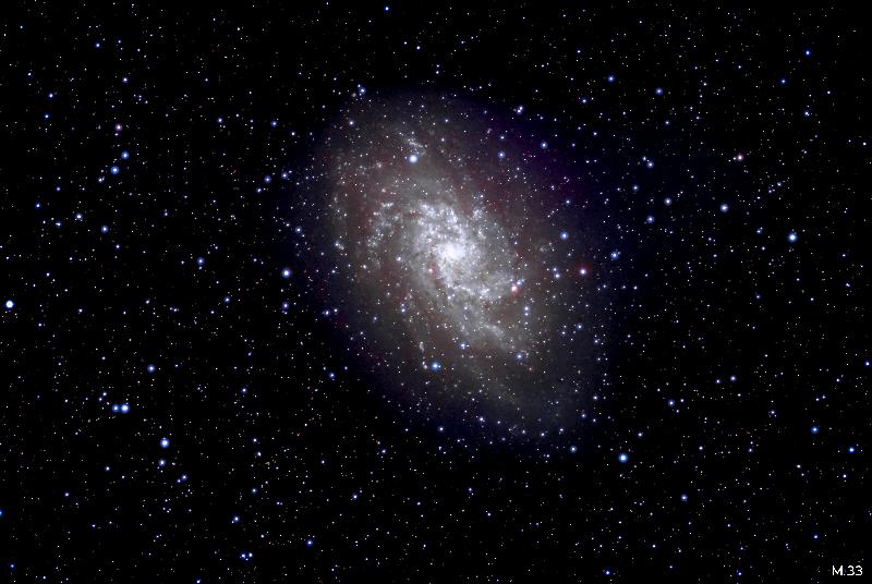 M 33 realizada con Atik Infinity M 33 realizada con Atik Infinity