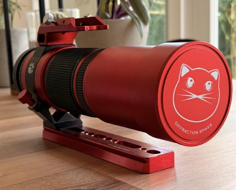 Lunette Astrographe Redcat51 51/250 (1st gen)