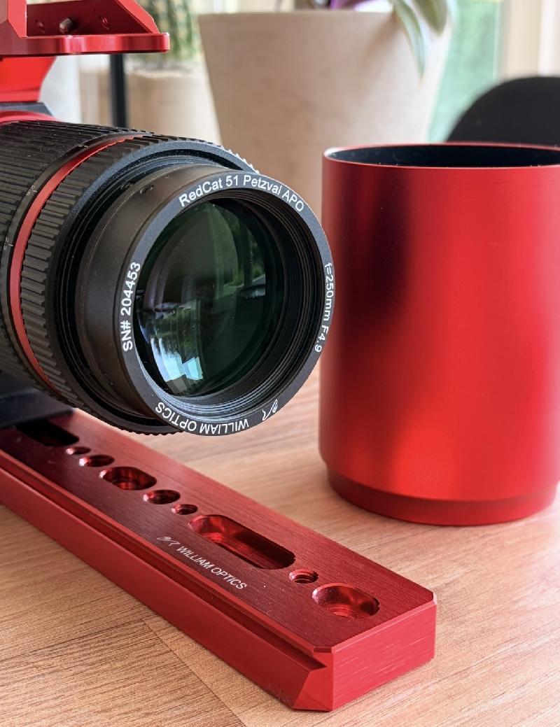 Lunette Astrographe Redcat51 51/250 (1st gen)