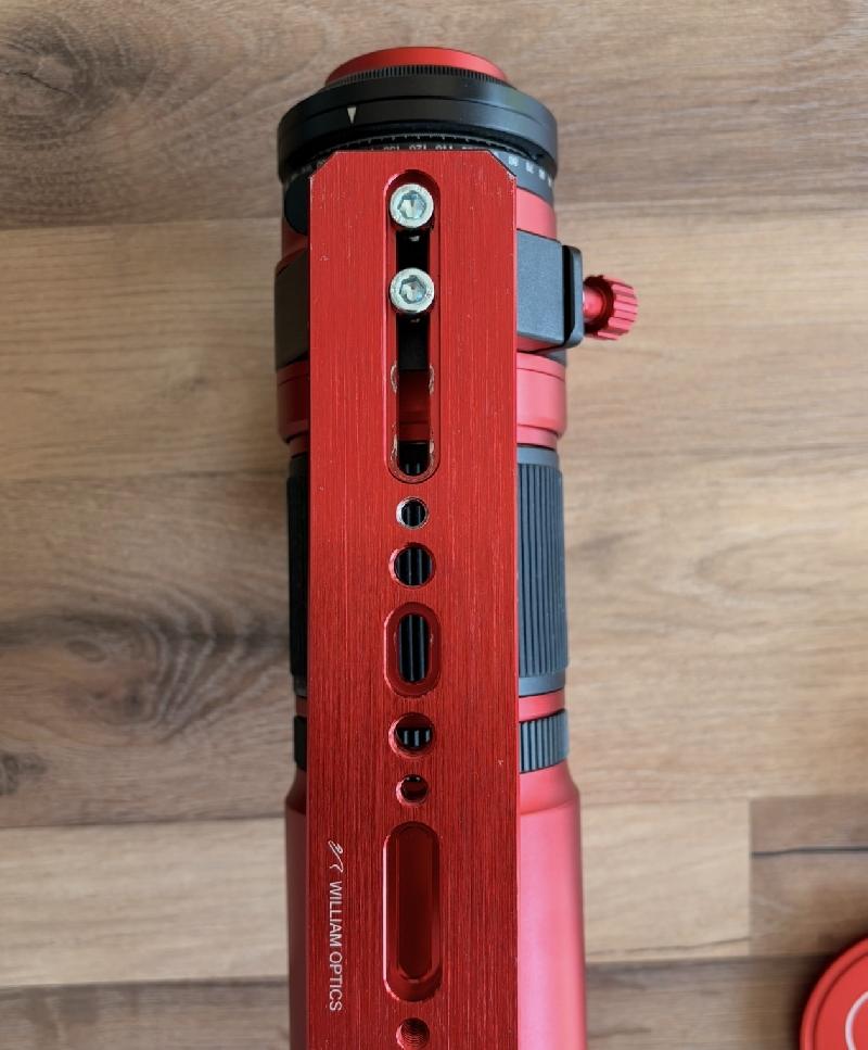 Lunette Astrographe Redcat51 51/250 (1st gen)