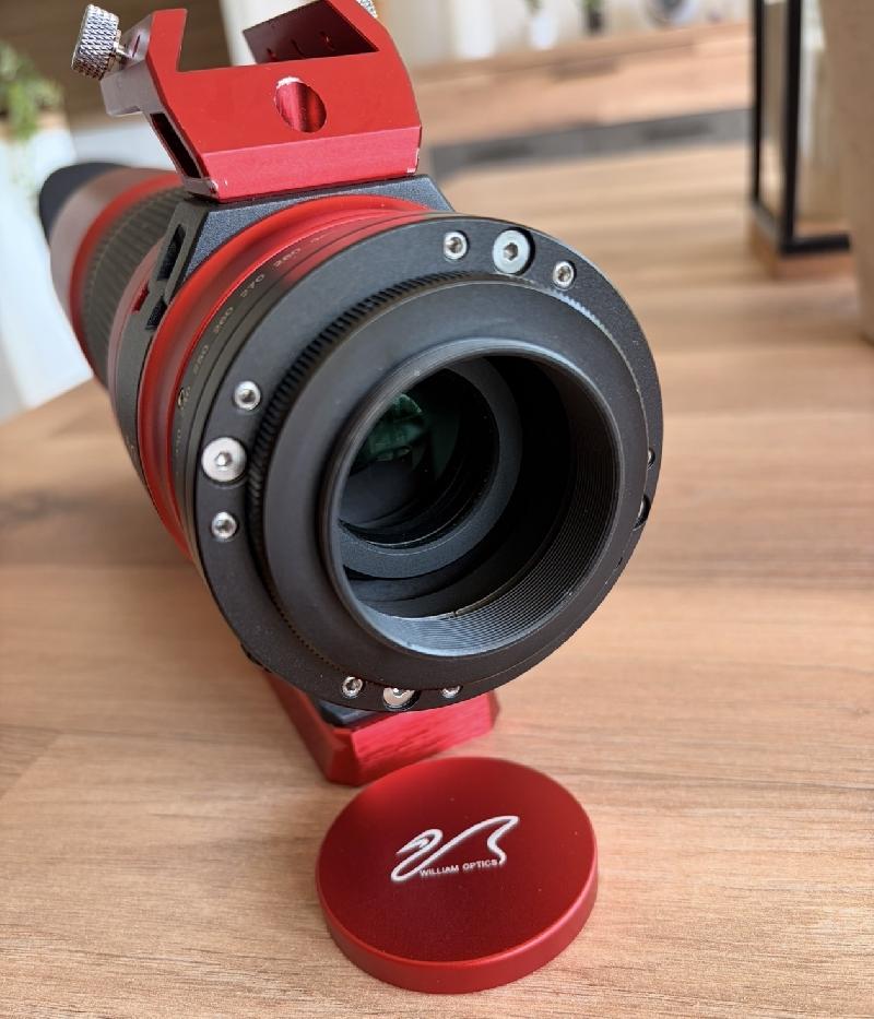 Lunette Astrographe Redcat51 51/250 (1st gen)