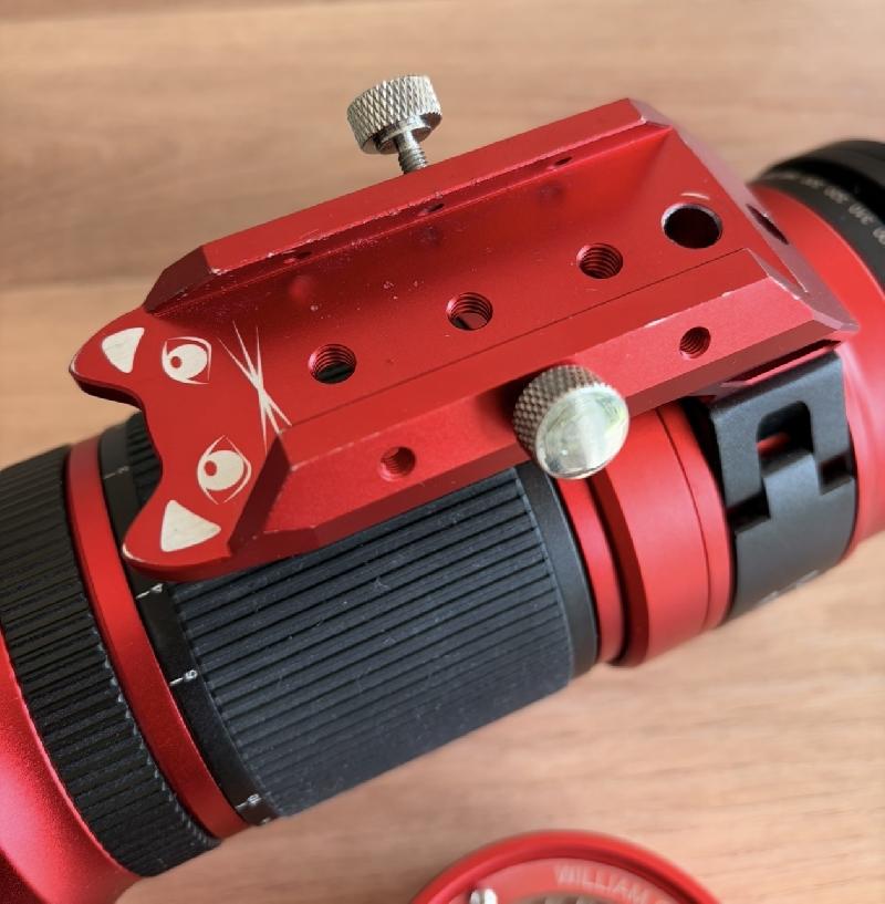Lunette Astrographe Redcat51 51/250 (1st gen)