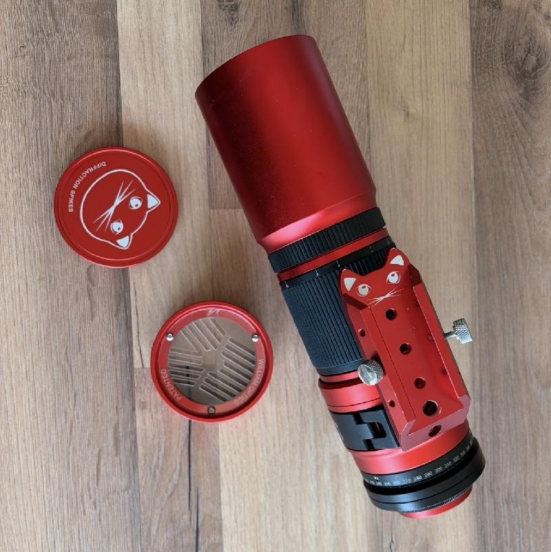 Lunette Astrographe Redcat51 51/250 (1st gen)