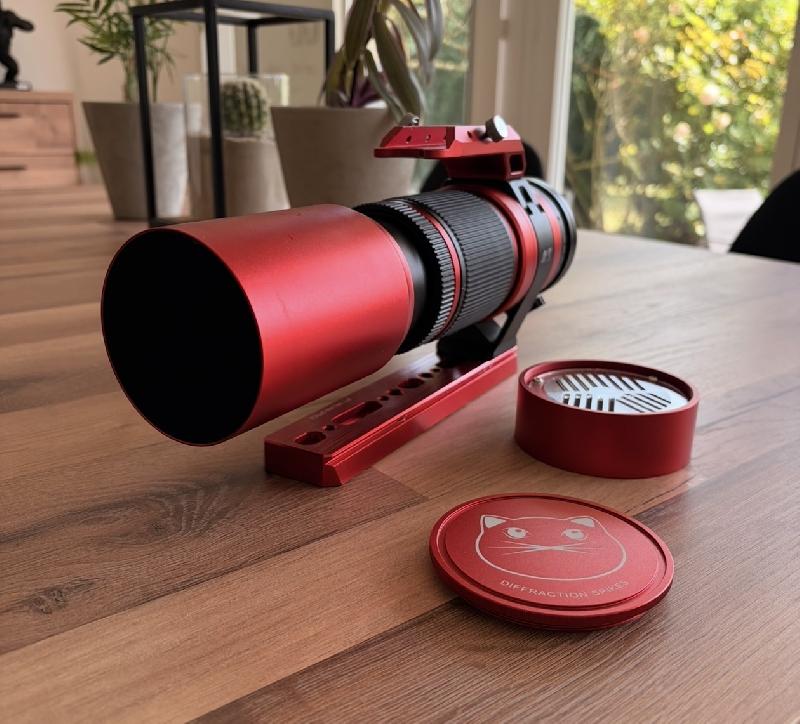 Lunette Astrographe Redcat51 51/250 (1st gen)