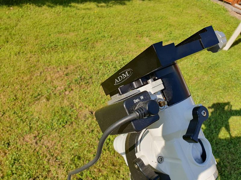 ADM Dual Saddle pour EQ5 et CG5