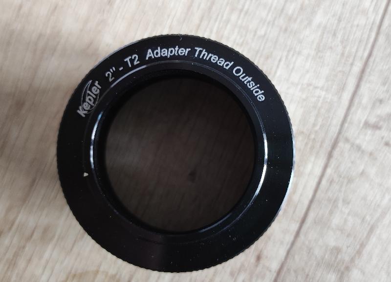 Bague adaptateur T2 - 2"