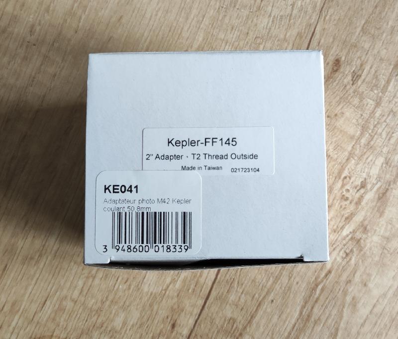 Bague adaptateur T2 - 2"