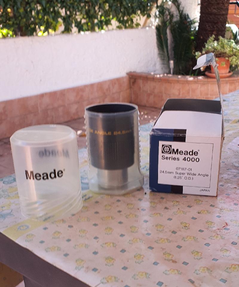 Meade 24,5 mm SWA made in Japan 1,25"