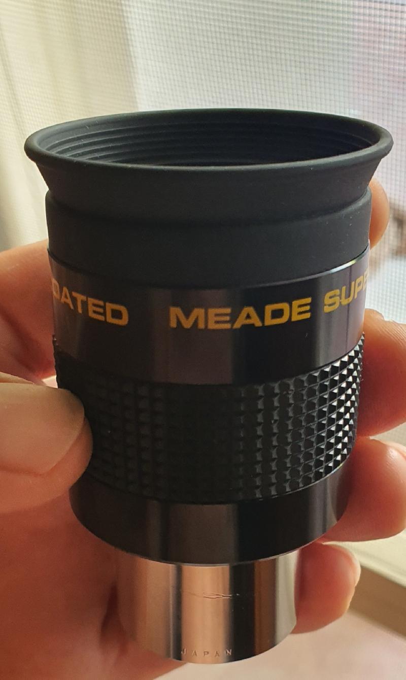 Meade 24,5 mm SWA made in Japan 1,25"