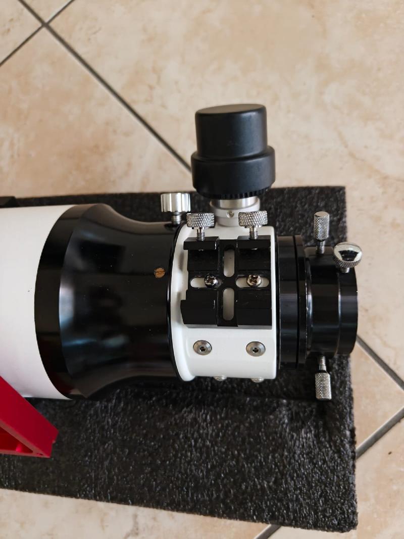 Tripletto apo Tecnosky 115/800 Tripletto apo Tecnosky 115/800