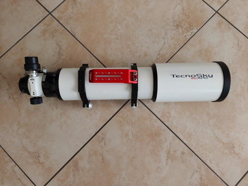 Tecnosky 115/800 triplet Tecnosky 115/800 triplet