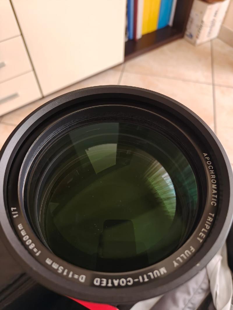 Tecnosky 115/800 triplet Tecnosky 115/800 triplet