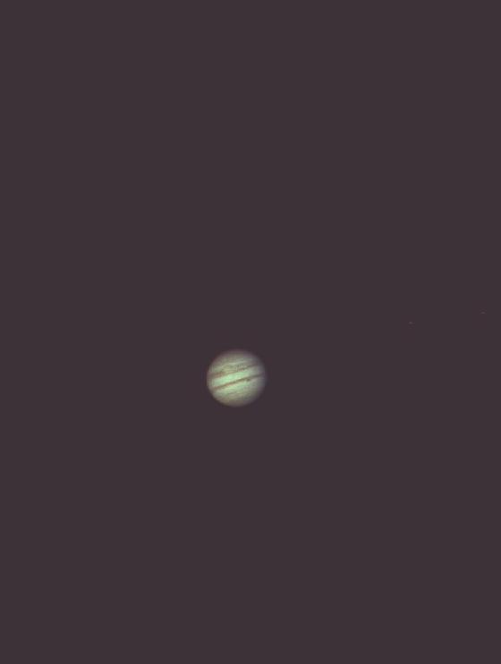 Jupiter du 26/12/2011 Jupiter du 26/12/2011