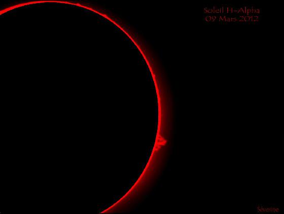 Soleil H-Alpha