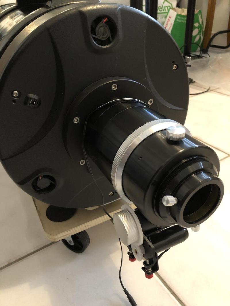 TS-Optics GSO 12" f/8 Ritchey-Chretien Pro RC Telescope 304/2432 + iOptron CEM60