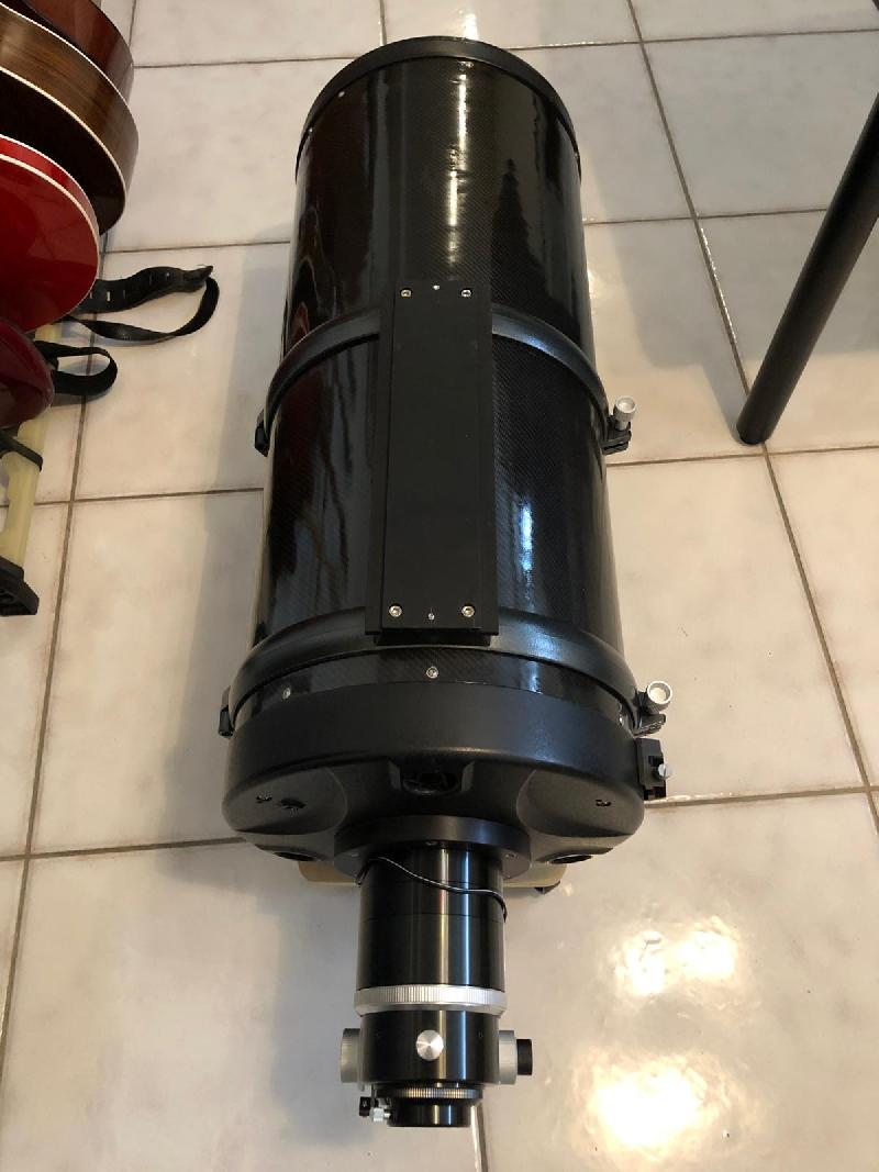 TS-Optics GSO 12" f/8 Ritchey-Chretien Pro RC Telescope 304/2432 + iOptron CEM60