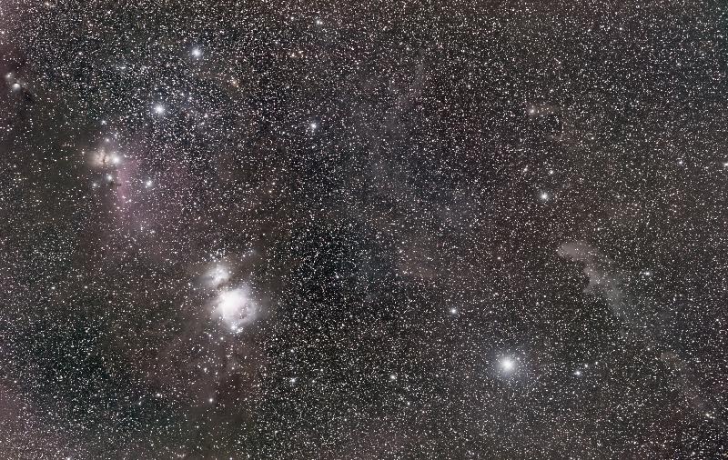 Autour de M42 Autour de M42