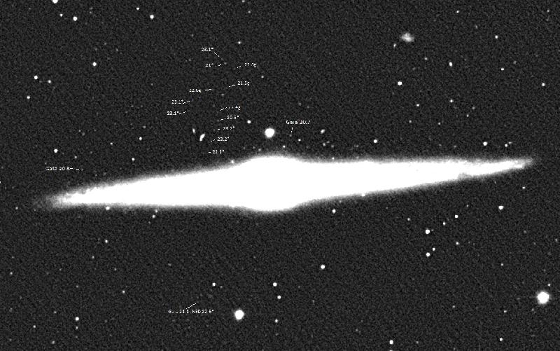 Ngc4565-relevé Ngc4565-relevé