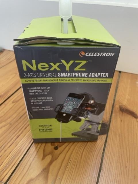 Adaptateur SmartPhone NexYZ - Celestron