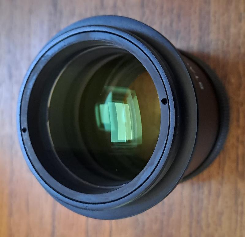 Réducteur Altair 0,8x M63 pour lunette 80ED NEUF