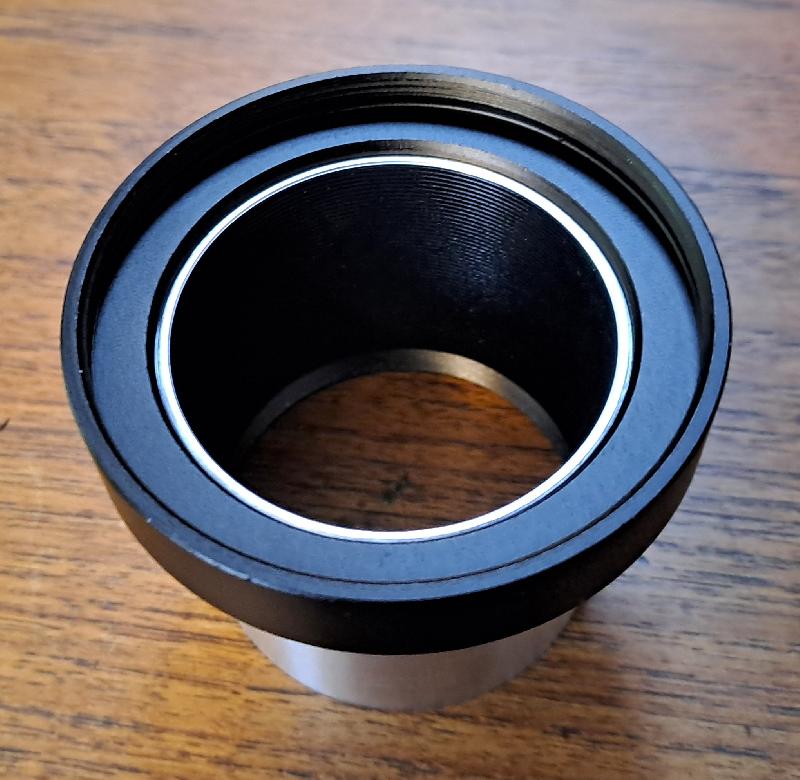 Adaptateur astro M63 vers 2" coulant neuf