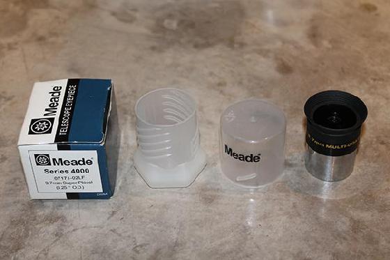 oculaire 9.7mm meade serie 4000
