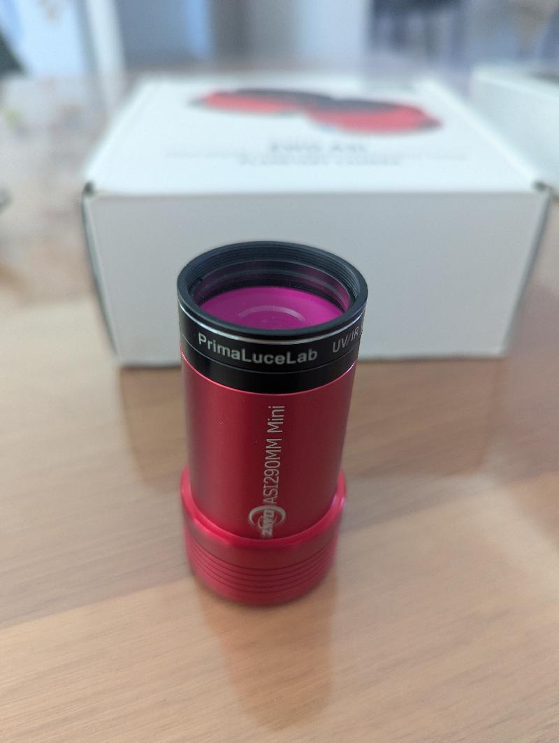 ASI 290MM Mini + filtre