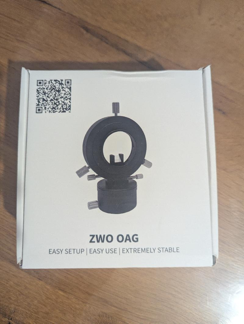 Diviseur optique OAG ZWO