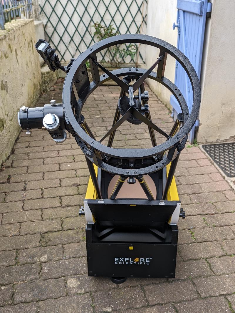 Dobson 254X1270 garantie octobe 2025 Dobson 254X1270 garantie octobe 2025