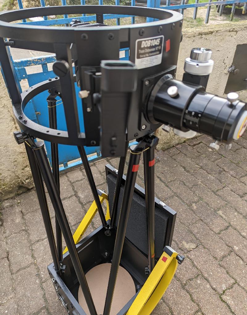 Dobson 254X1270 garantie octobe 2025 Dobson 254X1270 garantie octobe 2025
