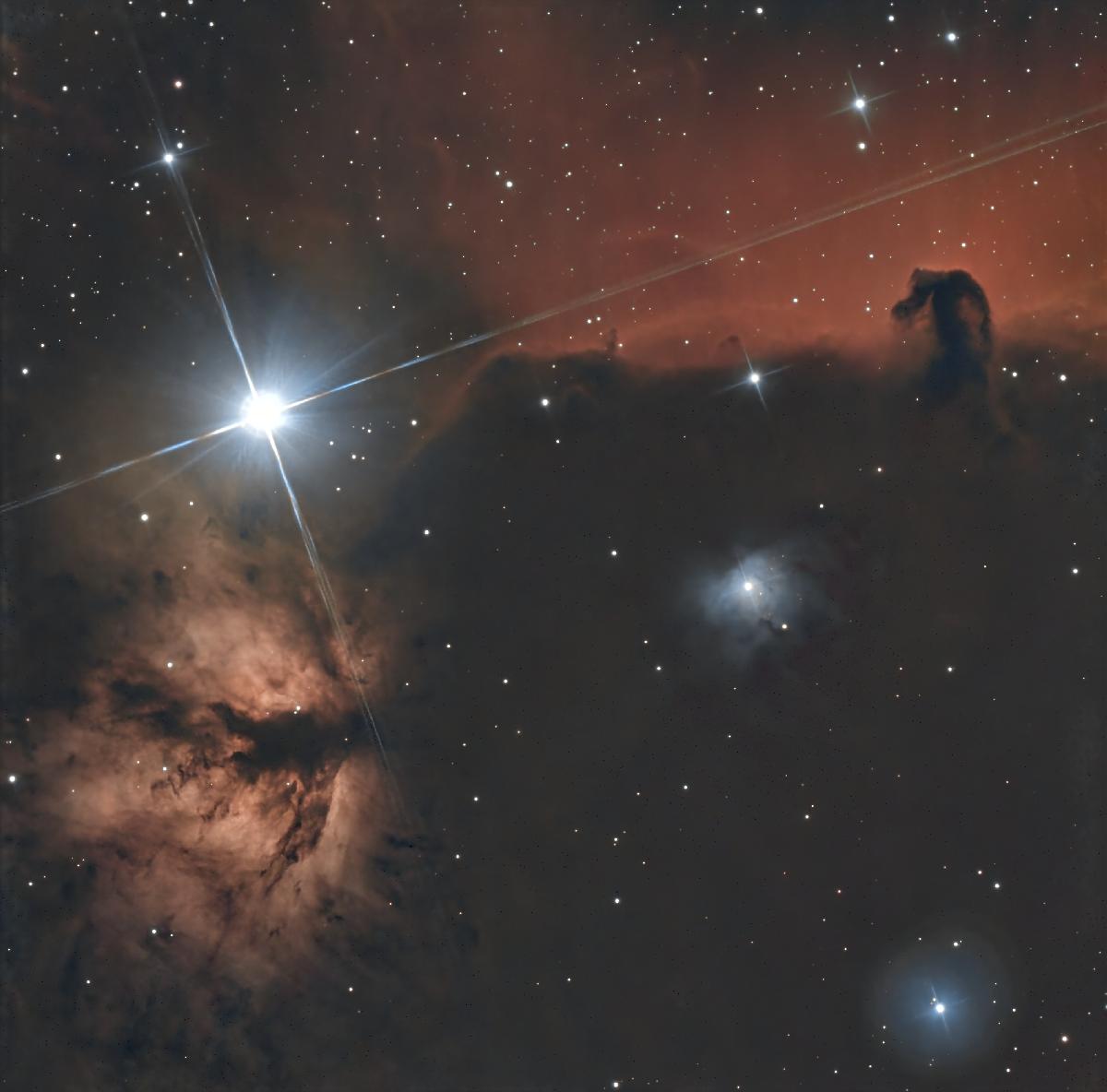 Nebuleuse à la tête de cheval Nebuleuse à la tête de cheval