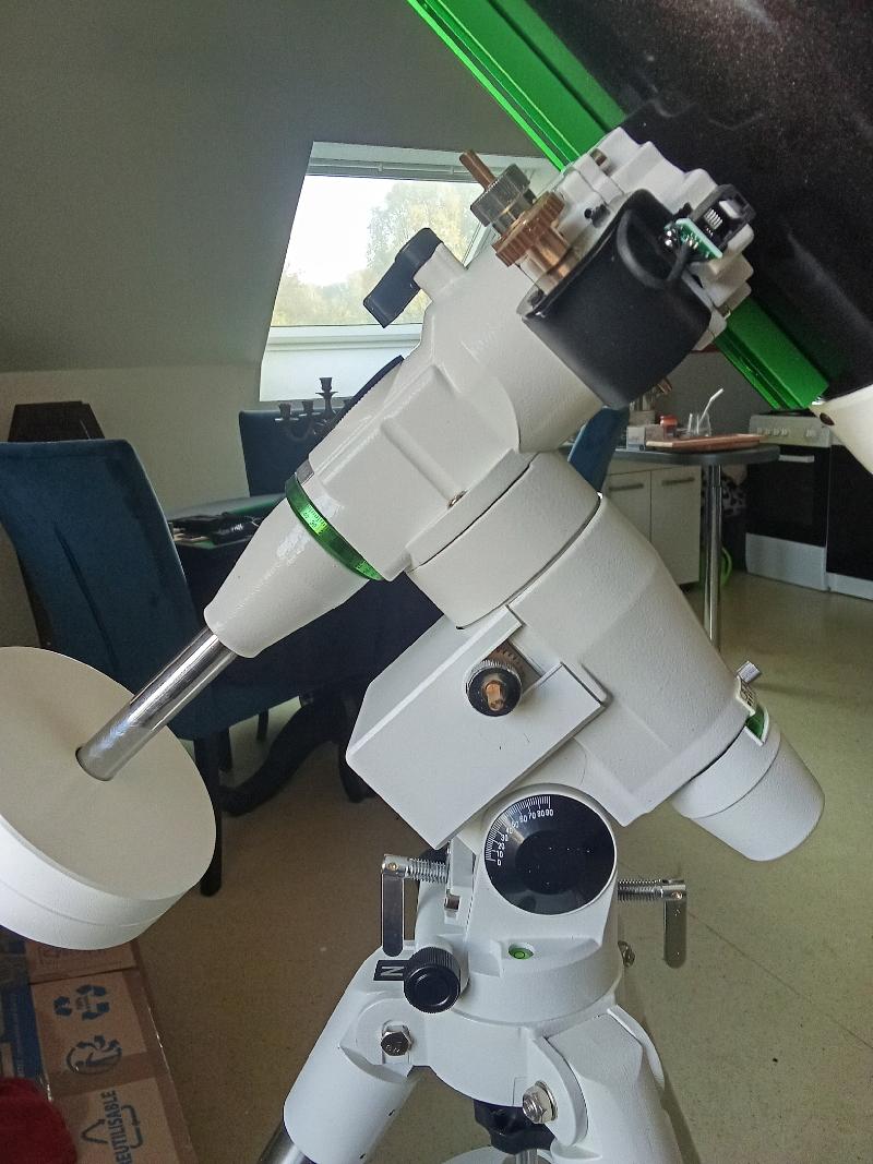 Mak 150 + Monture eq5 motorisés