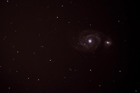 Galaxie des chiens de chasse