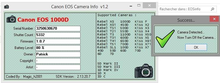 canon 1000 D astrodon inside R Gally canon 1000 D astrodon inside R Gally